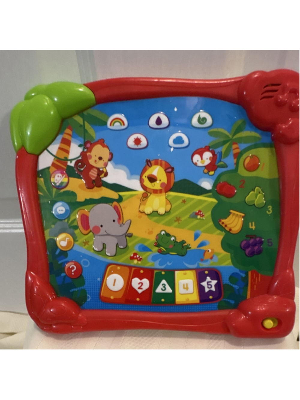 Winfun Electronic Learning Toy Interactive Animal Panel 002513NM